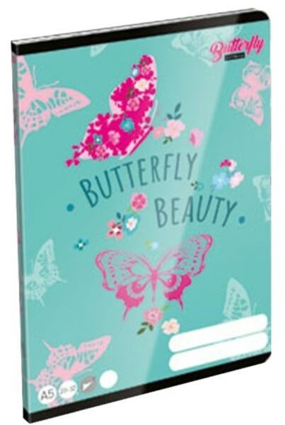 Lollipop Cute Butterfly A5 sima 40 lap (20032)