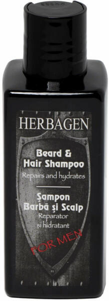 Herbagen Sampon pentru barba si scalp pentru barbati - 200 ml (Sampon) -  Preturi