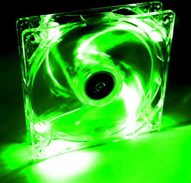 MOLEX 120mm Green (AW-12A-BG)