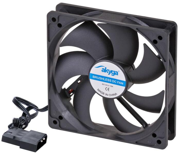 MOLEX 120mm Black (AW-12A-BK)