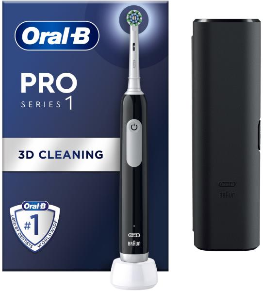 Pro Series 1 + travel case black