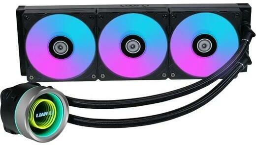 Galahad II Trinity 360mm Black (GA2T36B)