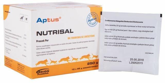 Nutrisal por A. U. V. 10x25 g