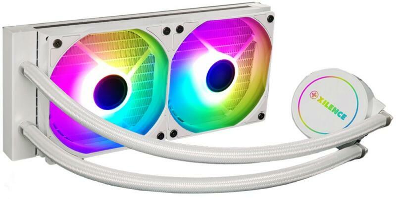LiQuRizer 240 XC974 LQ240 ARGB White (XILEN-LQ240WARGB)