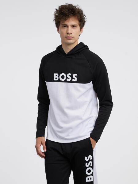 Vásárlás: HUGO BOSS Férfi BOSS Melegítő felső M Fekete Férfi pulóver árak  összehasonlítása, FérfiBOSSMelegítőfelsőMFekete boltok