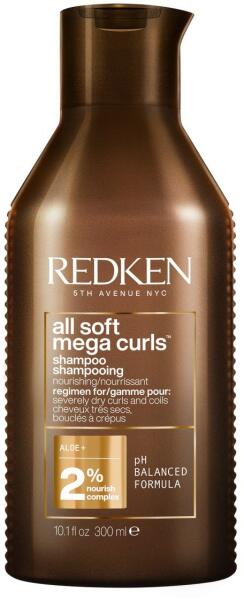 All Soft Mega Curls sampon hullámos és göndör hajra 300 ml