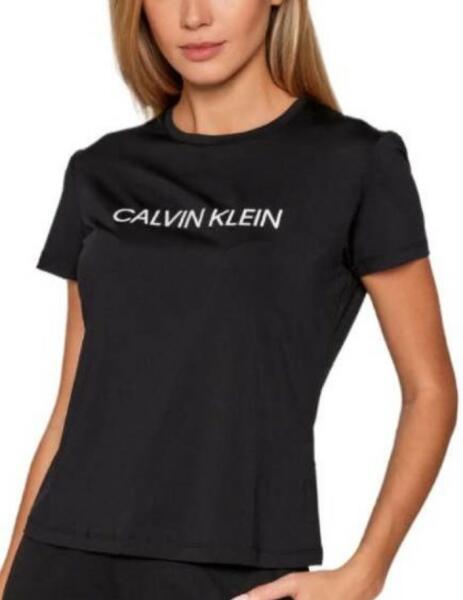 Calvin Klein Тениска Calvin Klein Essentials T-Shirt 00gwf1k140-001 Размер  S - top4fitness цени и магазини, евтини оферти Дамски тениски