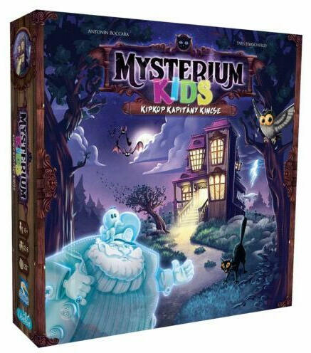 Vásárlás: Mysterium Kids: Kipkop kapitány kincse társasjáték (ASM34681) -  puzzlerendeles Társasjáték árak összehasonlítása, Mysterium Kids Kipkop  kapitány kincse társasjáték ASM 34681 puzzlerendeles boltok