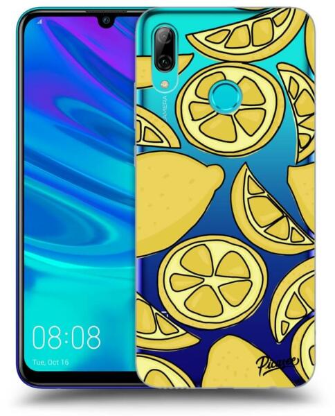Picasee Husă transparentă din silicon pentru Huawei P Smart 2019 - Lemon  (Husa telefon mobil) - Preturi