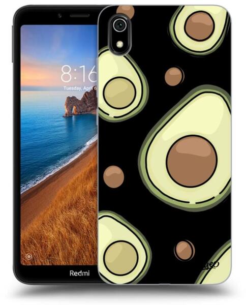Picasee Husă neagră din silicon pentru Xiaomi Redmi 7A - Avocado (Husa  telefon mobil) - Preturi