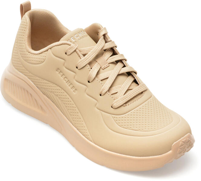 Skechers Pantofi SKECHERS bej, UNO LITE, din piele ecologica 38  (Încălţăminte sport) - Preturi