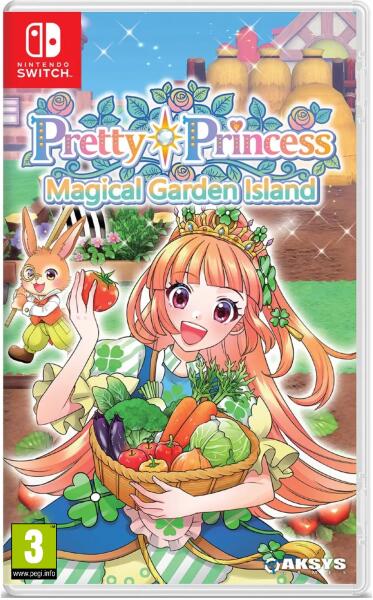 Pretty Princess Magical Garden Island (Switch)