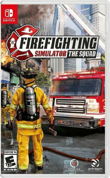 Firefighting Simulator The Squad (Switch)