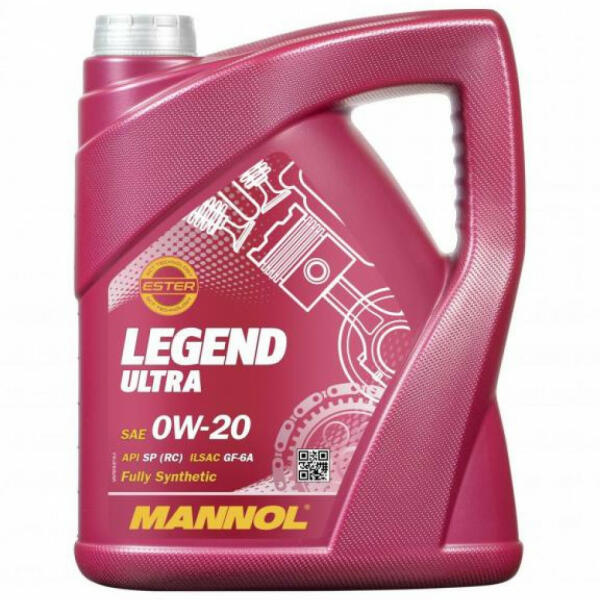 7918 Legend Ultra 0W-20 60 l