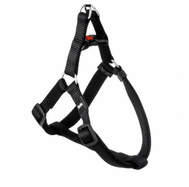 Ziggi hám 2x35-60 cm fekete