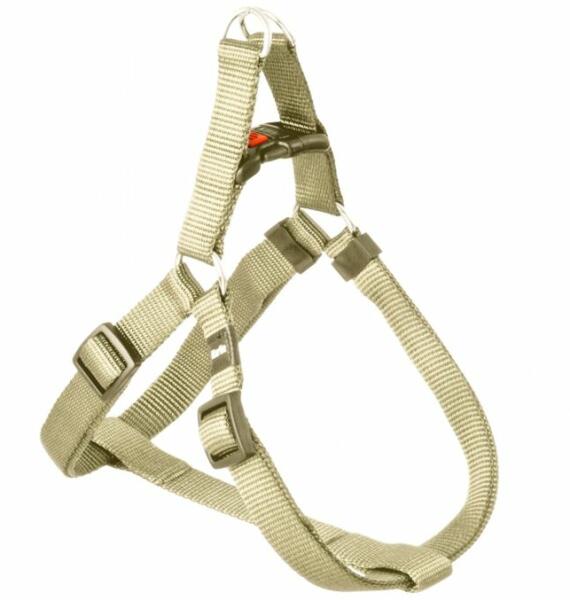 Ziggi hám 1x20-35 cm bézs