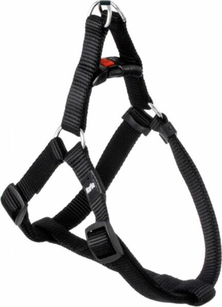 Ziggi hám 1x20-35 cm fekete