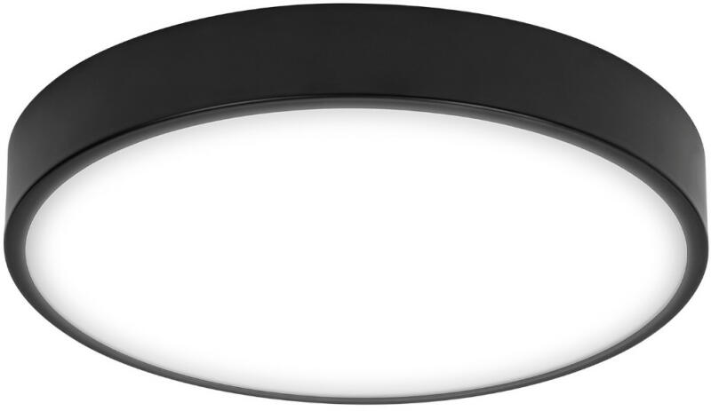 Vásárlás: OSRAM mennyezeti LED lámpa fekete színben, 20 W, melegfehér  (Orbis Slim Moia) (4099854092442) Fali- és mennyezeti lámpa, csillár árak  összehasonlítása, mennyezeti LED lámpa fekete színben 20 W melegfehér Orbis  Slim Moia 4099854092442 boltok