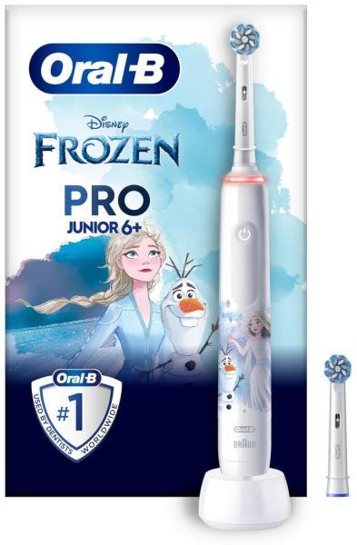 Oral-B Pro Junior 6+ Frozen elektromos fogkefe vásárlás, olcsó Oral-B Pro  Junior 6+ Frozen elektromos fogkefe árak, akciók