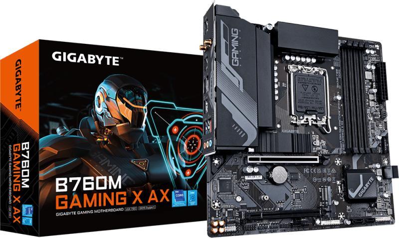B760M GAMING X AX
