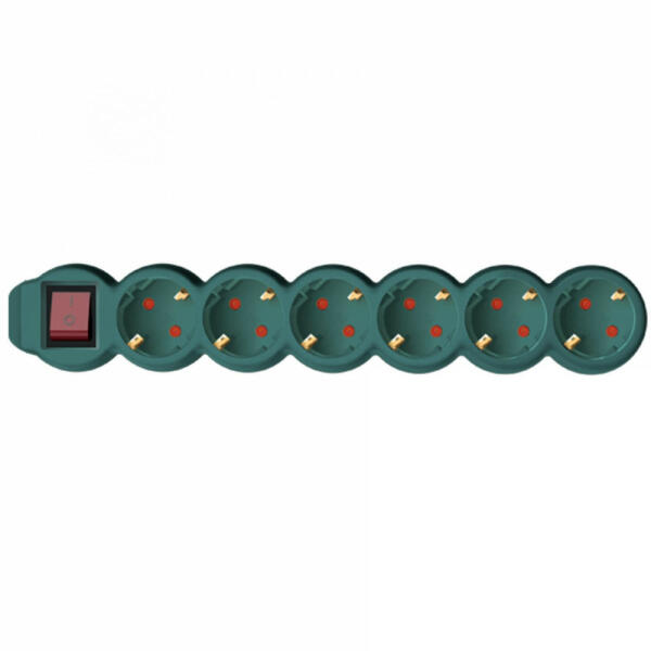 6 Plug 5 m Switch (NV 6K-5/GR/1,5)