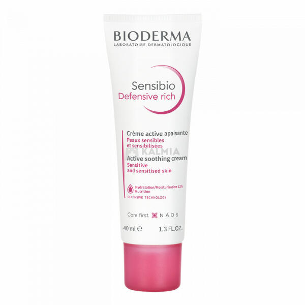 Sensibio Defensive Rich Active Soothing Cream 40 ml