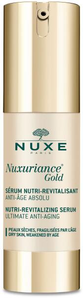 Nuxuriance Gold nutri-revitalizáló szérum száraz elvékonyodott bőrre 30 ml
