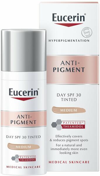 Anti-Pigment színezett nappali arckrém medium FF30 50 ml