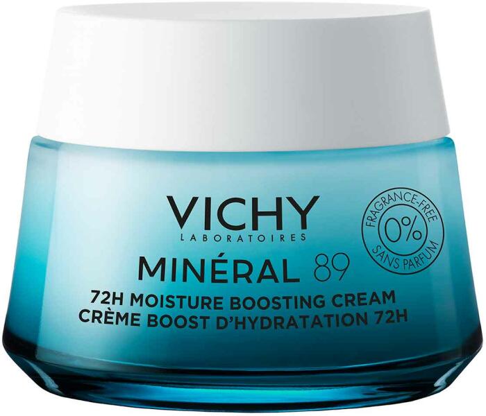 Mineral 89 72H hidratáló arckrém illatmentes 50 ml
