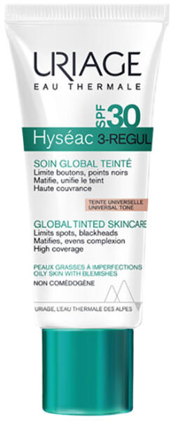 HYSÉAC 3-REGUL színezett krém SPF30 40 ml
