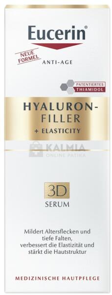 Hyaluron-Filler + Elasticity 3D szérum 30 ml