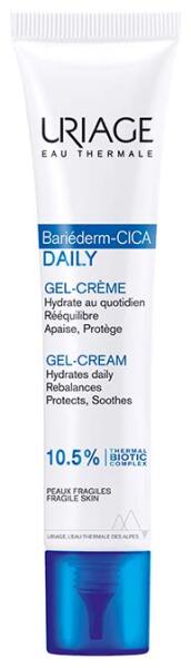 BARIÉDERM CICA Daily arcápoló gél-krém 40 ml