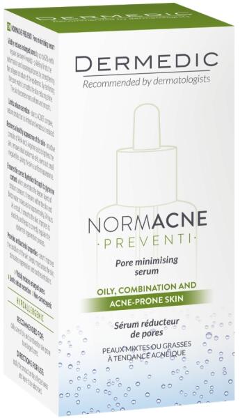 Normacne pórus minimalizáló szérum 30 ml