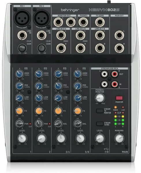 XENYX 802S