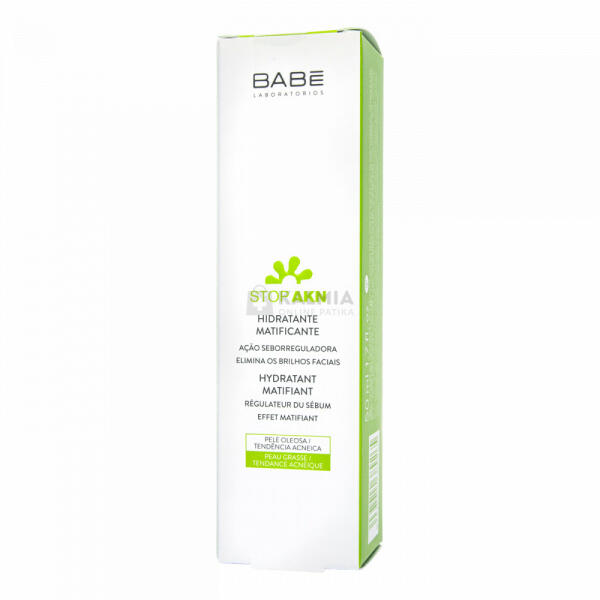 BABÉ AKNE mattító hidratáló 50 ml