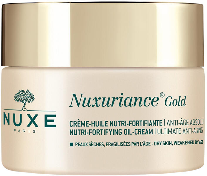 Nuxuriance Gold nutri-erősítő nappali olaj-krém-száraz bőrre 50 ml