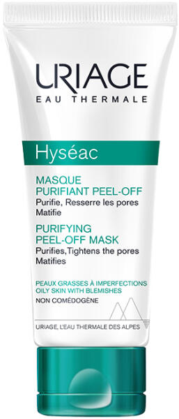 HYSÉAC mélytisztító pórusösszehúzó maszk zsíros bőrre 50 ml