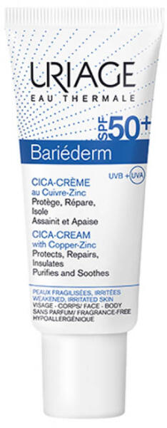 BARIÉDERM CICA CU-ZN krém SPF50 40 ml