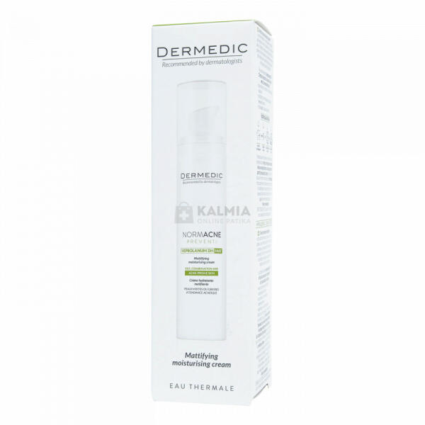 Normacne mattító hidratáló nappali krém 40 ml