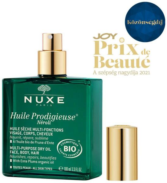 Huile Prodigieuse Bio Neroli többfunkciós gazdag olaj arcra, testre, hajra 100 ml
