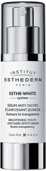 Esthe-White bőrvilágosító pigmentfolt-halványító és fiatalító szérum 30 ml