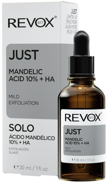 Just Mandelic Acid 10% gyengéd hámlasztó szérum 30 ml