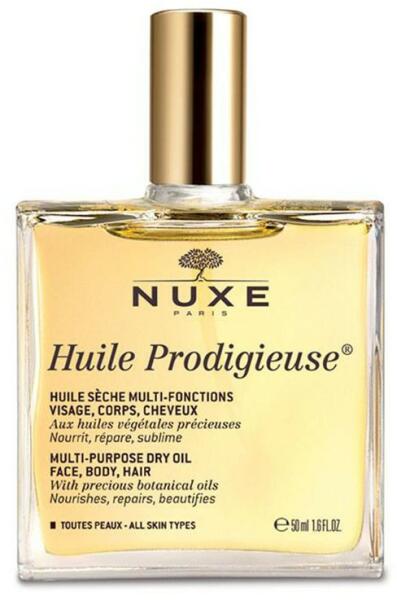 Huile Prodigieuse többfunkciós szárazolaj arcra, testre és hajra 50 ml