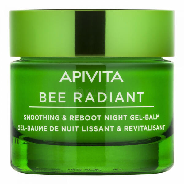 Bee Radiant bőrmegújító és méregtelenítő éjszakai gél-balzsam 50 ml