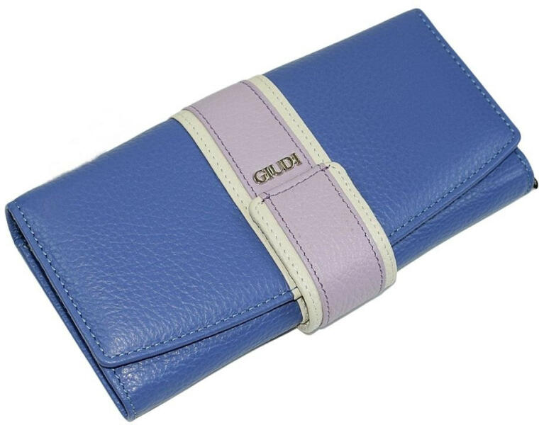 Vásárlás: Giudi női, nagyméretű, kék-lila színű bőr pénztárca  (G-6868LGPAE-1S9) Pénztárca árak összehasonlítása, női nagyméretű kék lila  színű bőr pénztárca G 6868 LGPAE 1 S 9 boltok