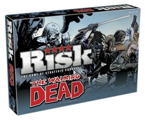 Vásárlás: Rizikó -Walking Dead (GMR18576184) Társasjáték árak  összehasonlítása, Rizikó Walking Dead GMR 18576184 boltok