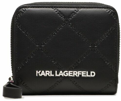 Vásárlás: Karl Lagerfeld Kis női pénztárca 230W3249 Fekete (230W3249) Pénztárca  árak összehasonlítása, Kis női pénztárca 230 W 3249 Fekete 230 W 3249 boltok