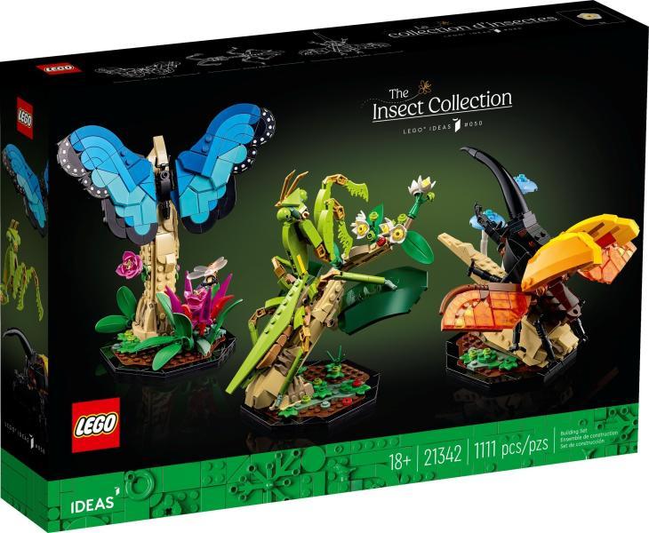HC-1 Heartfelt Butterfly Medley コレクション LEGO® Ideas - The Insect Collection (21342) (LEGO) - Preturi