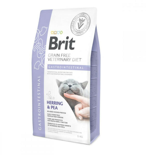 Grain Free Veterinary Diet Gastrointestinal hering & pea 2 kg