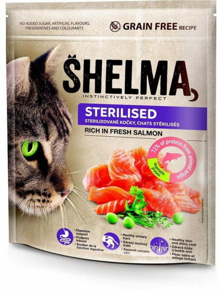 Sterilised salmon 750 g